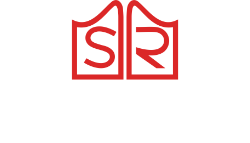 Stonegate Real Estate Logo Design - Red and White